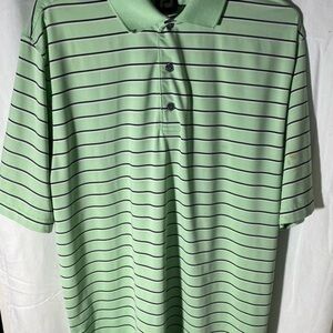 FJ GREEN WITH GRAY AND WHITE STRIPS